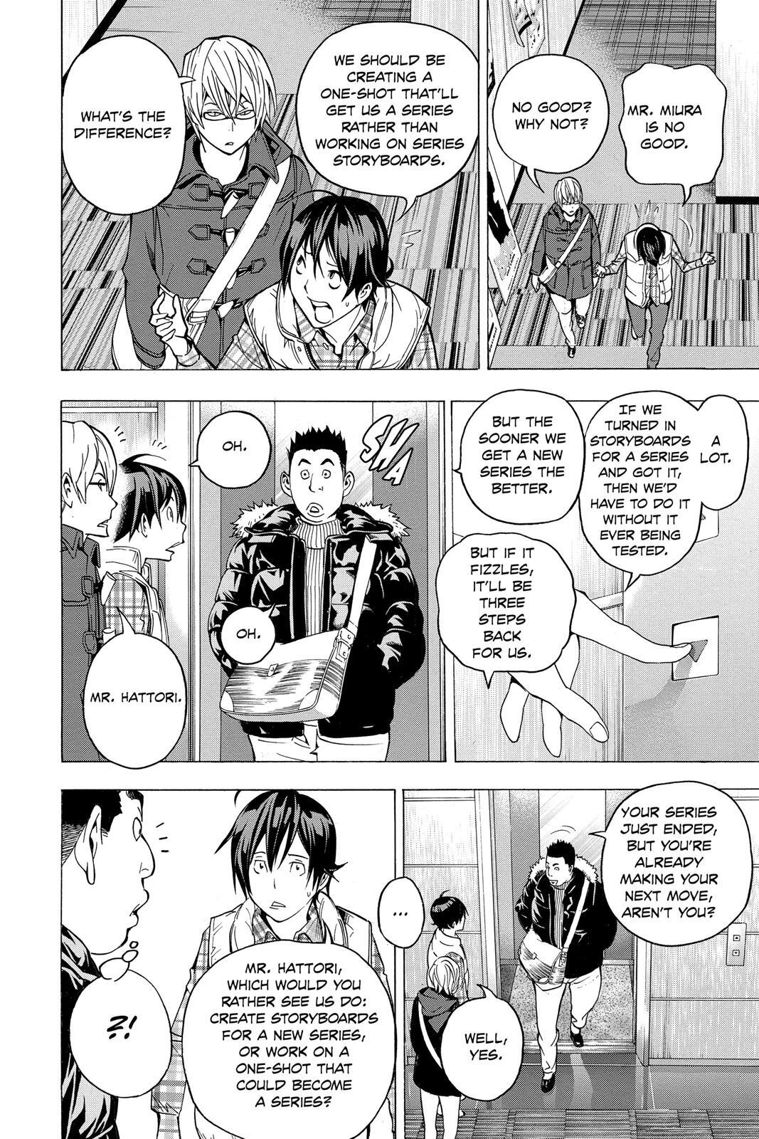 Read Bakuman。 Manga Online