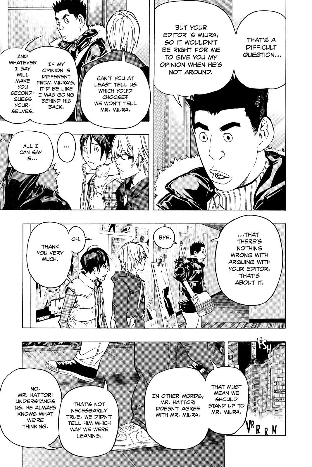 Read Bakuman。 Manga Online