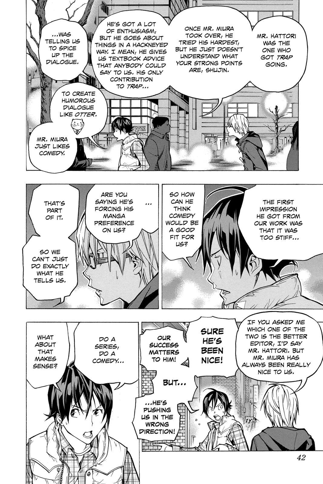 Read Bakuman。 Manga Online