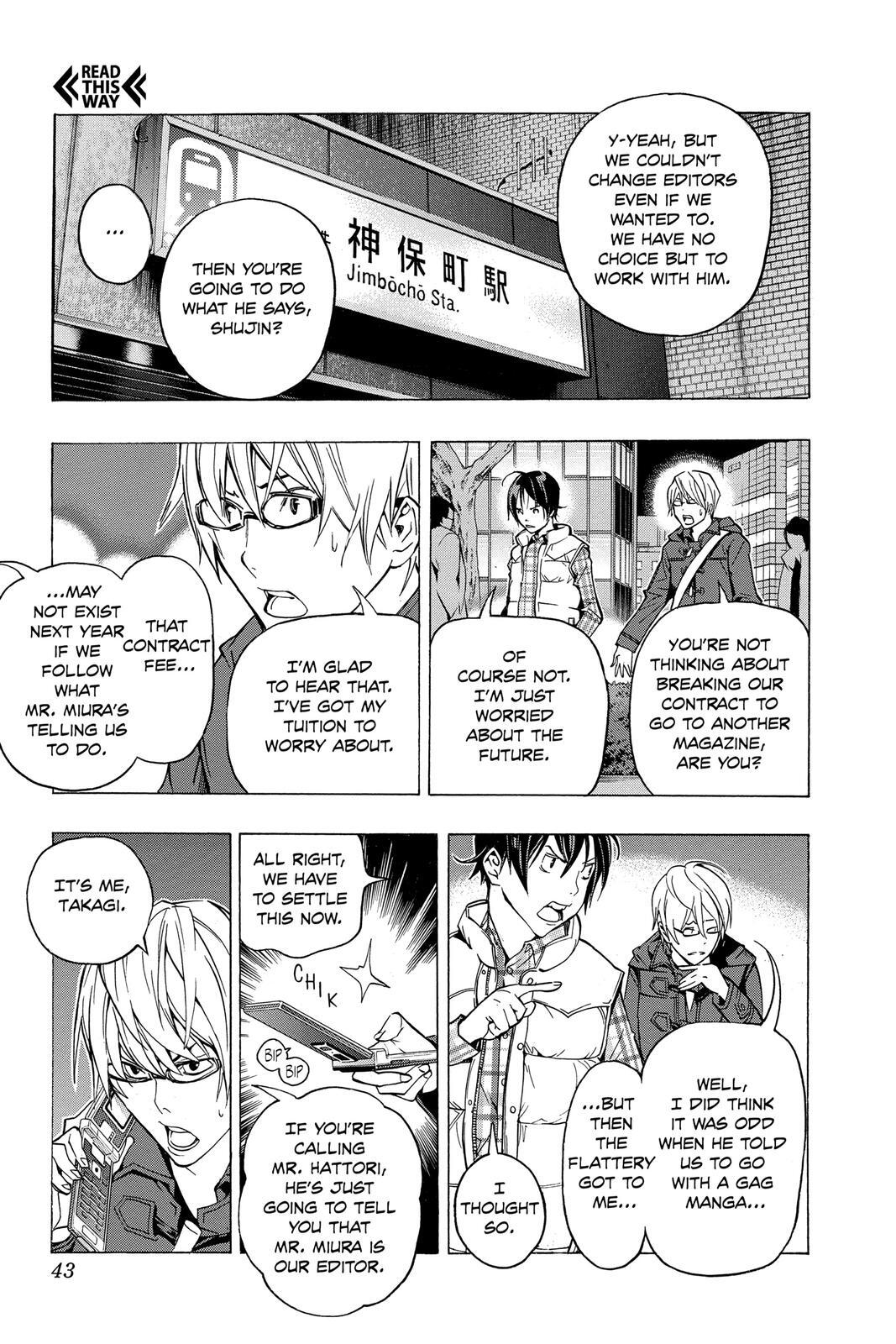 Read Bakuman。 Manga Online