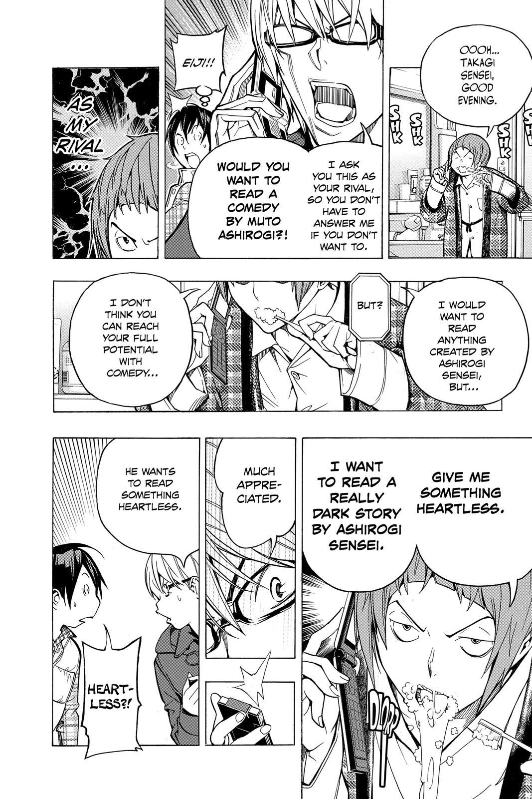 Read Bakuman。 Manga Online