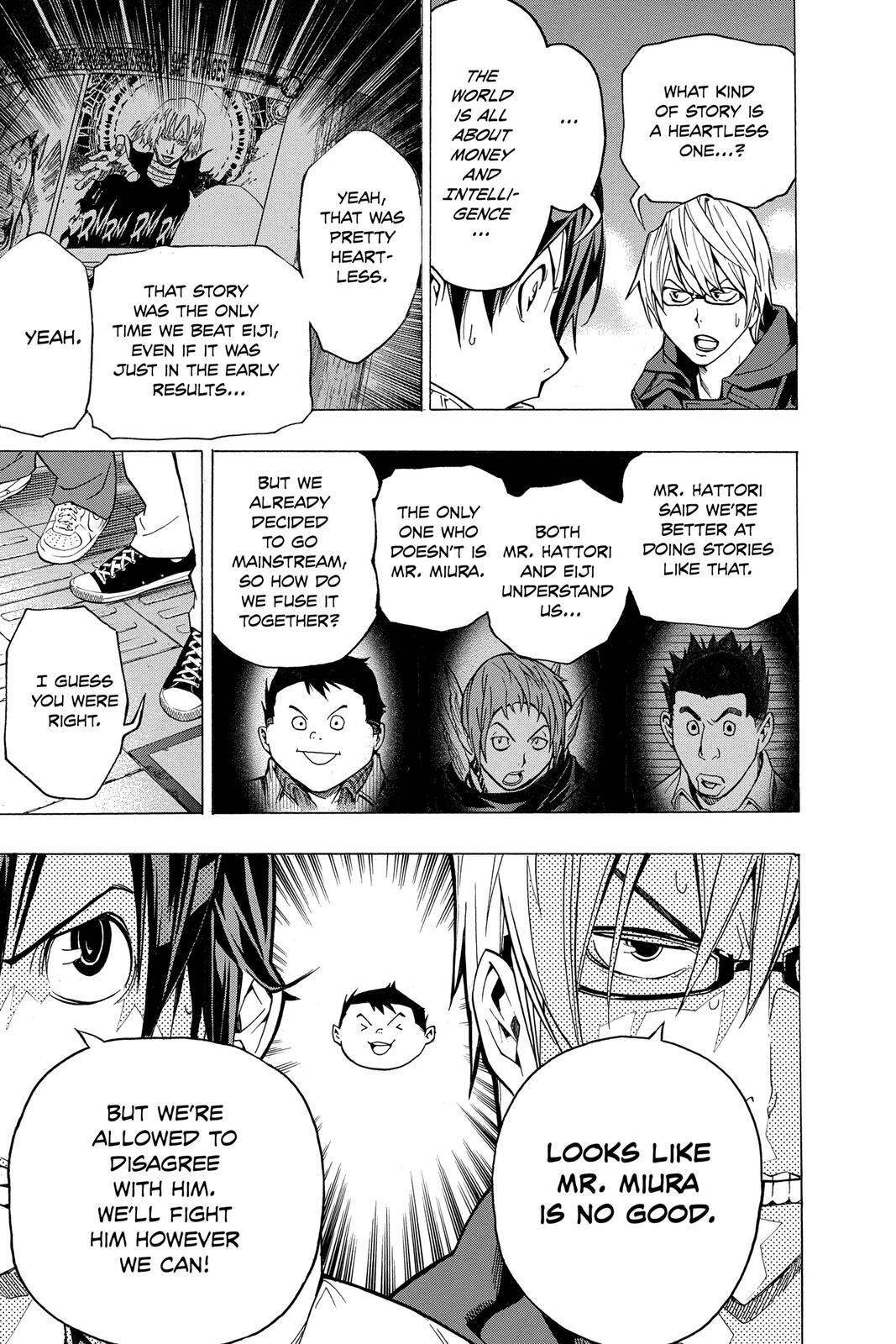 Read Bakuman。 Manga Online