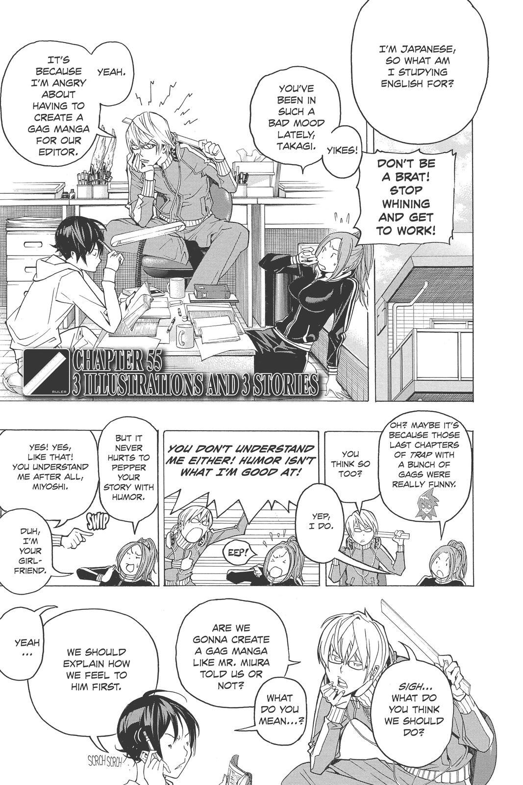 Read Bakuman。 Manga Online