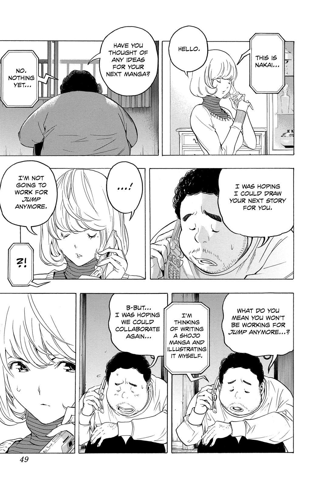 Read Bakuman。 Manga Online
