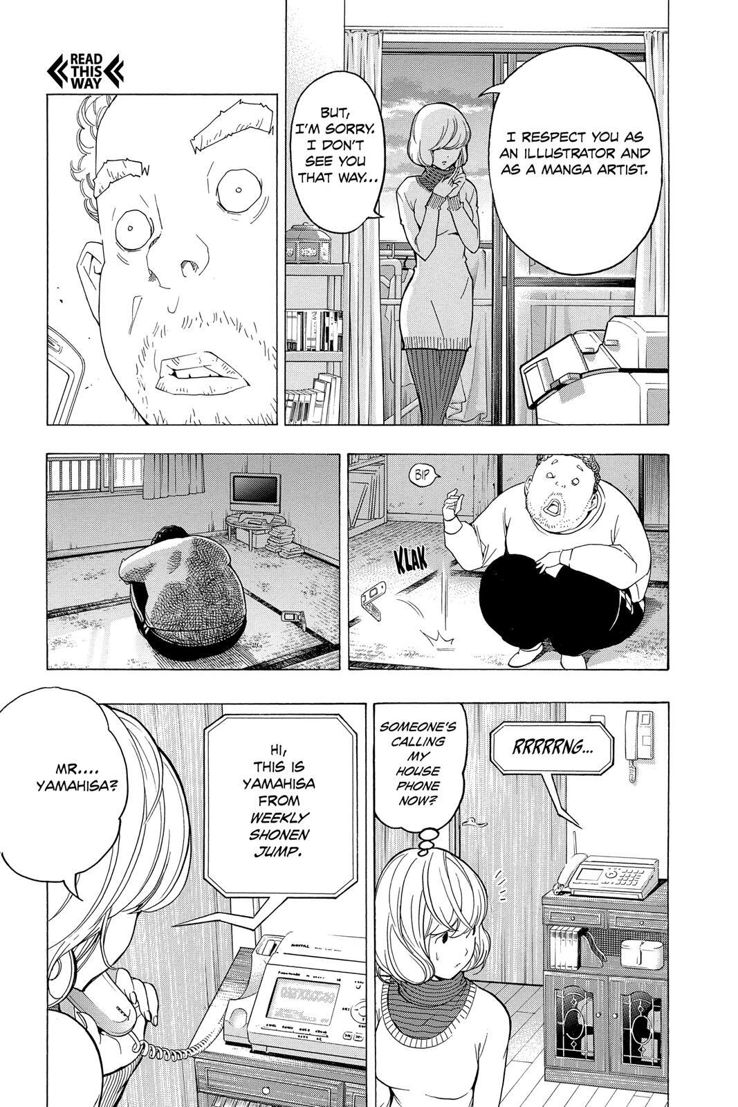 Read Bakuman。 Manga Online