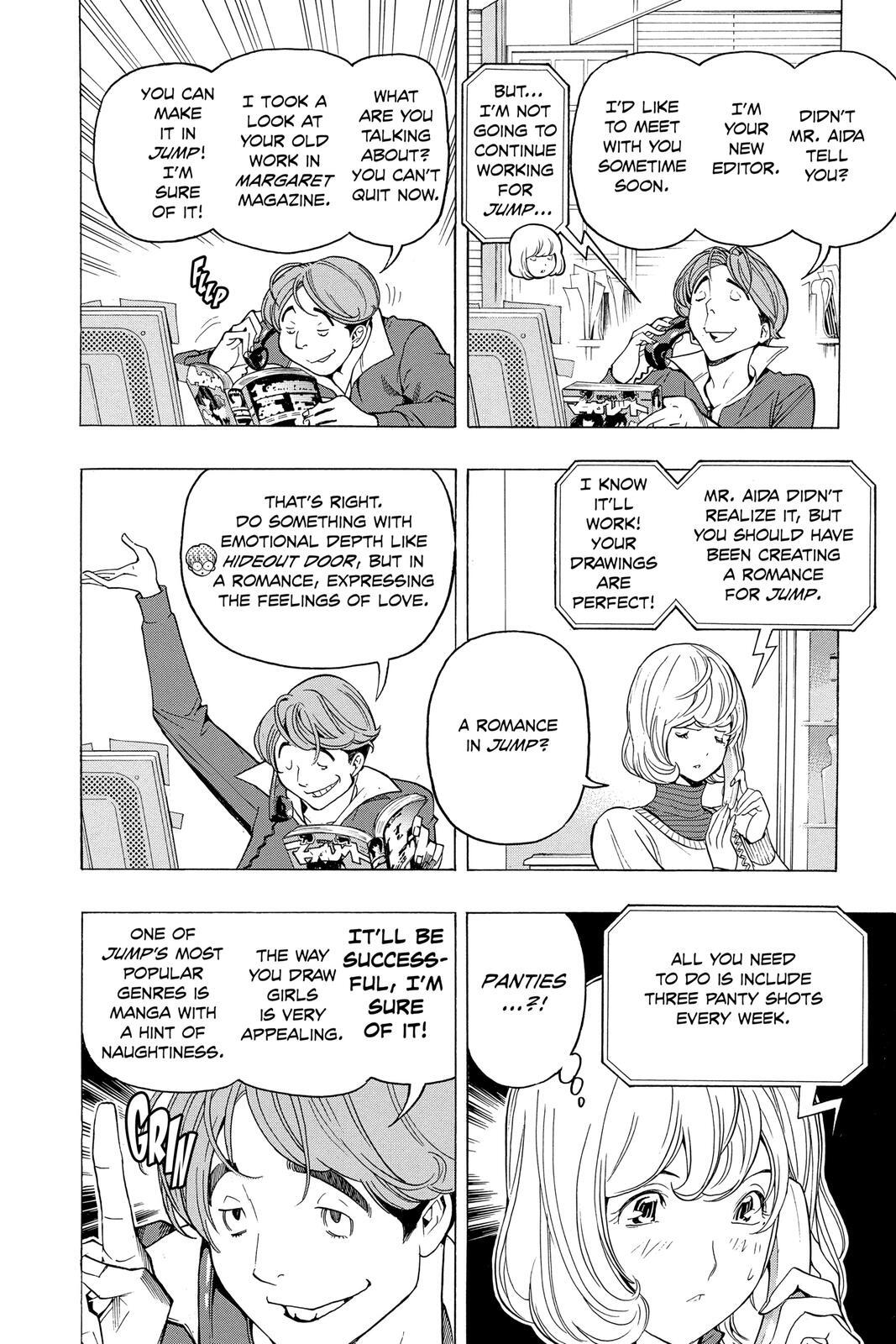 Read Bakuman。 Manga Online