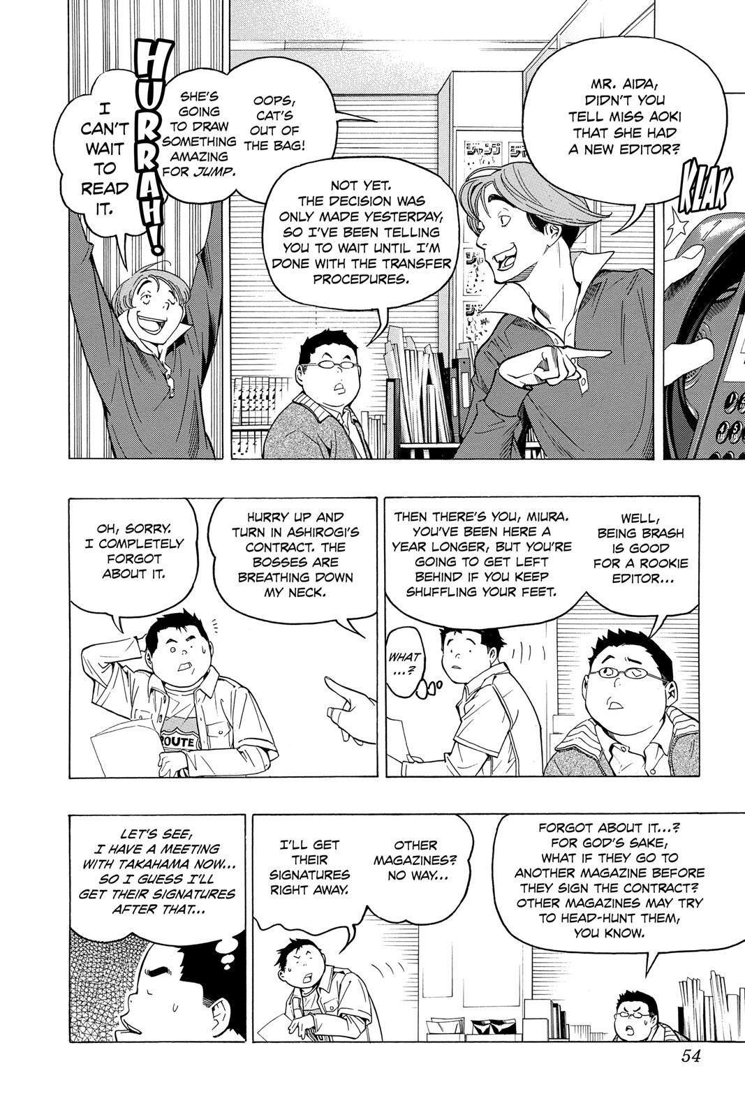 Read Bakuman。 Manga Online