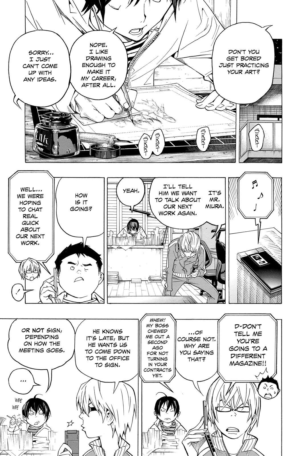 Read Bakuman。 Manga Online
