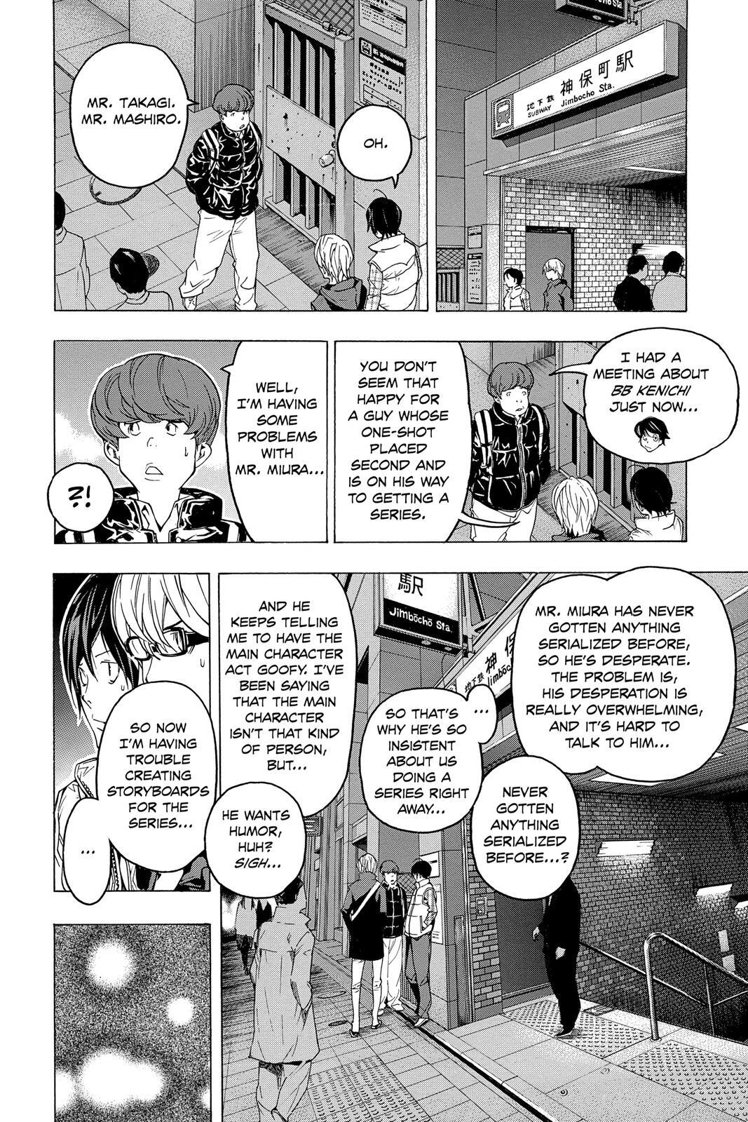 Read Bakuman。 Manga Online