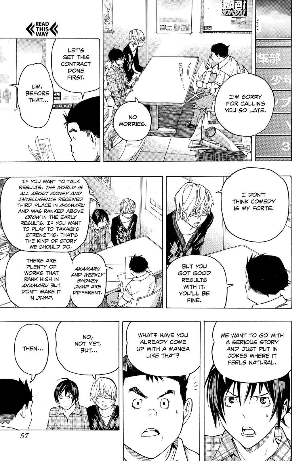 Read Bakuman。 Manga Online