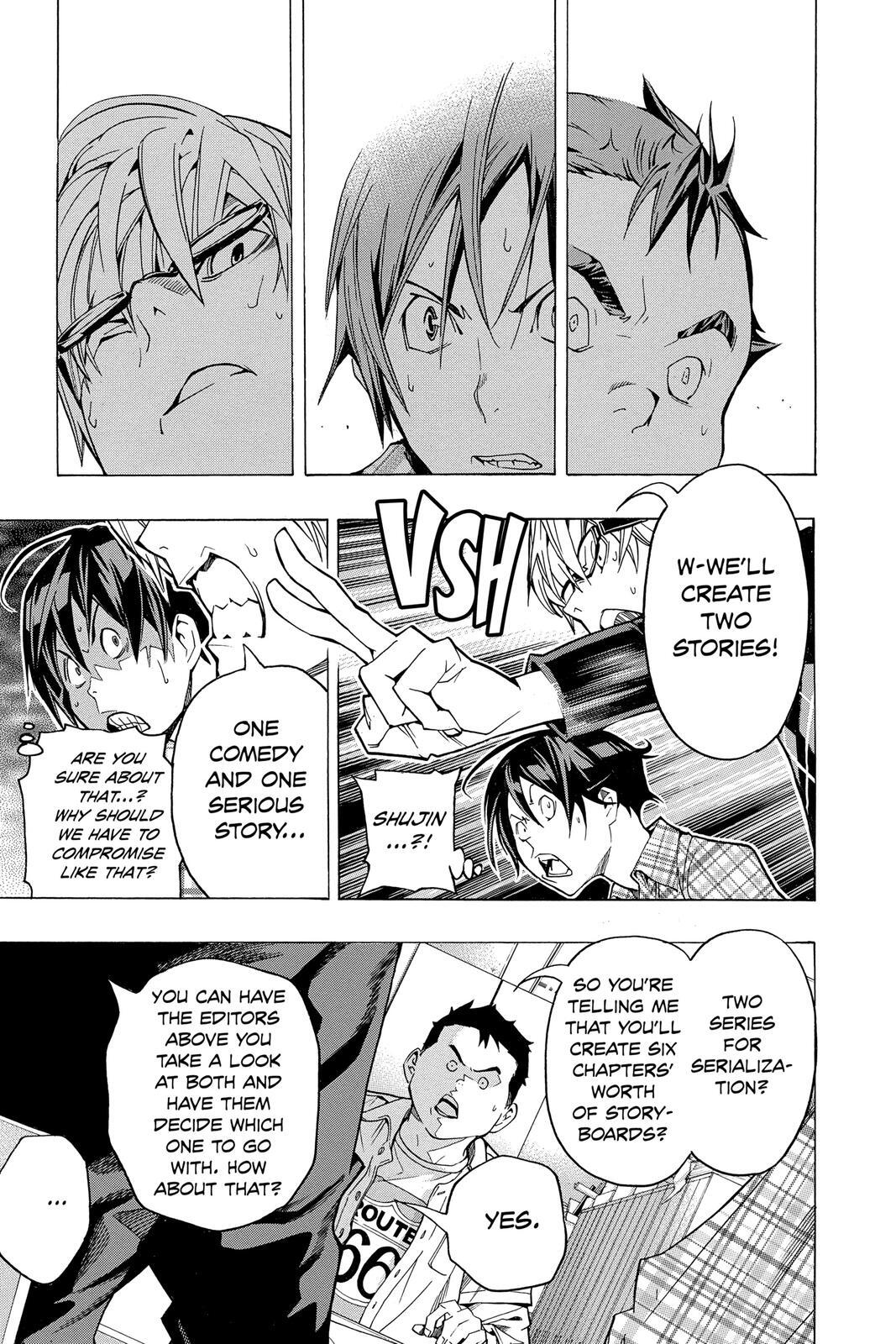 Read Bakuman。 Manga Online