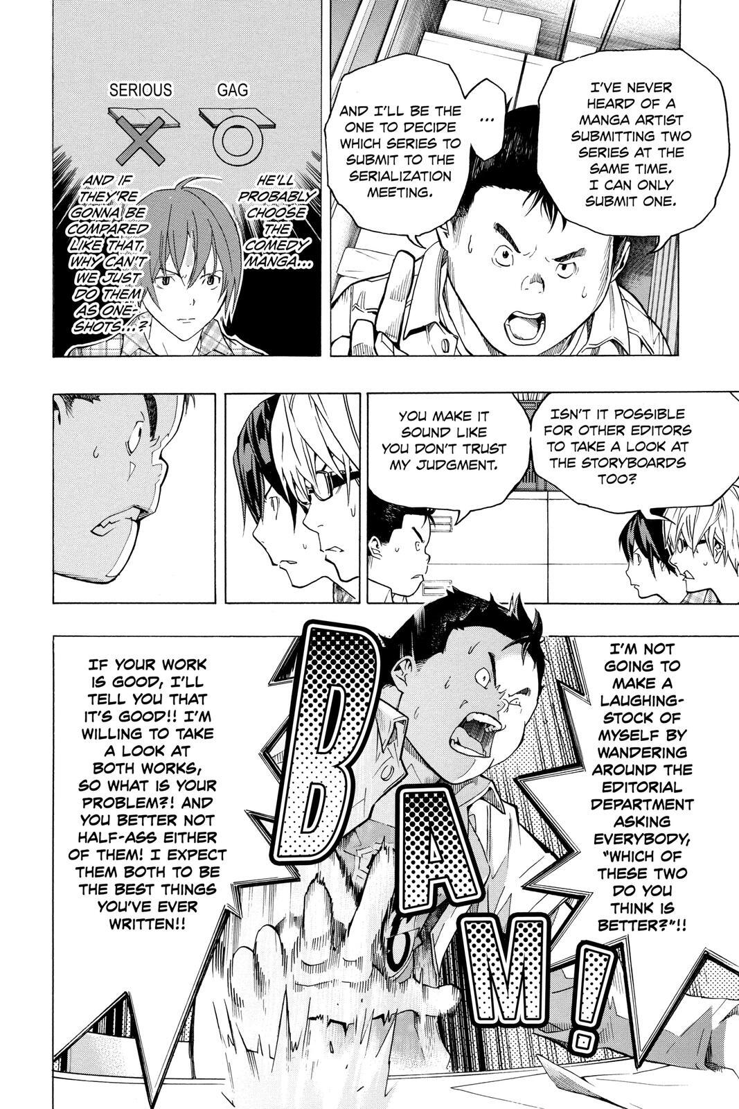 Read Bakuman。 Manga Online