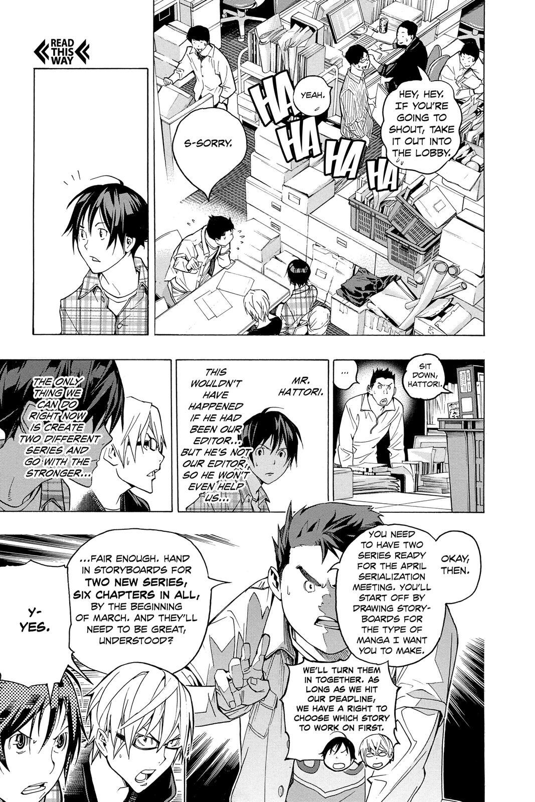 Read Bakuman。 Manga Online