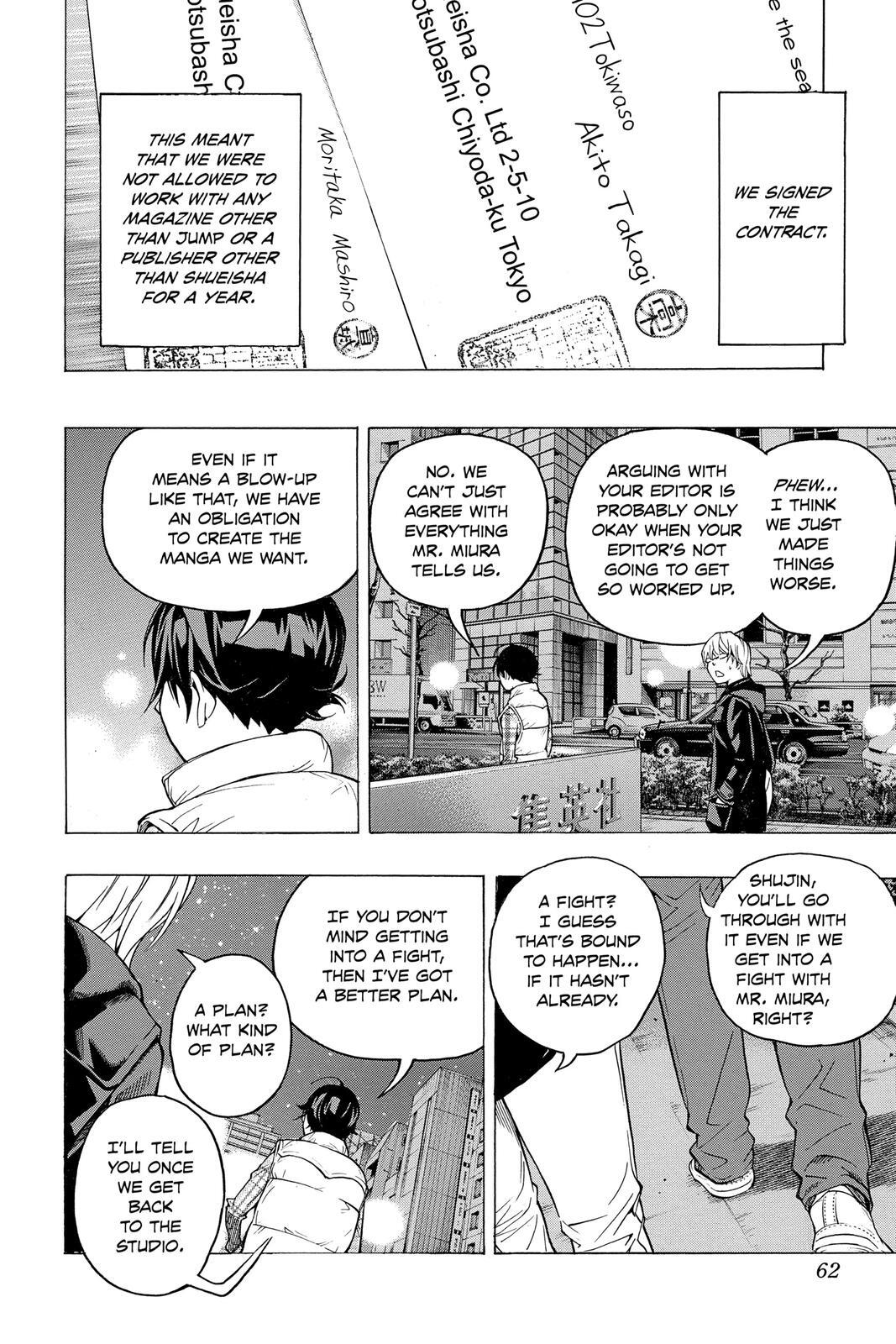 Read Bakuman。 Manga Online