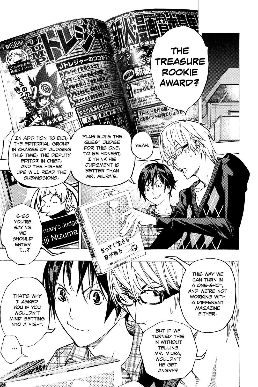 Read Bakuman。 Manga Online