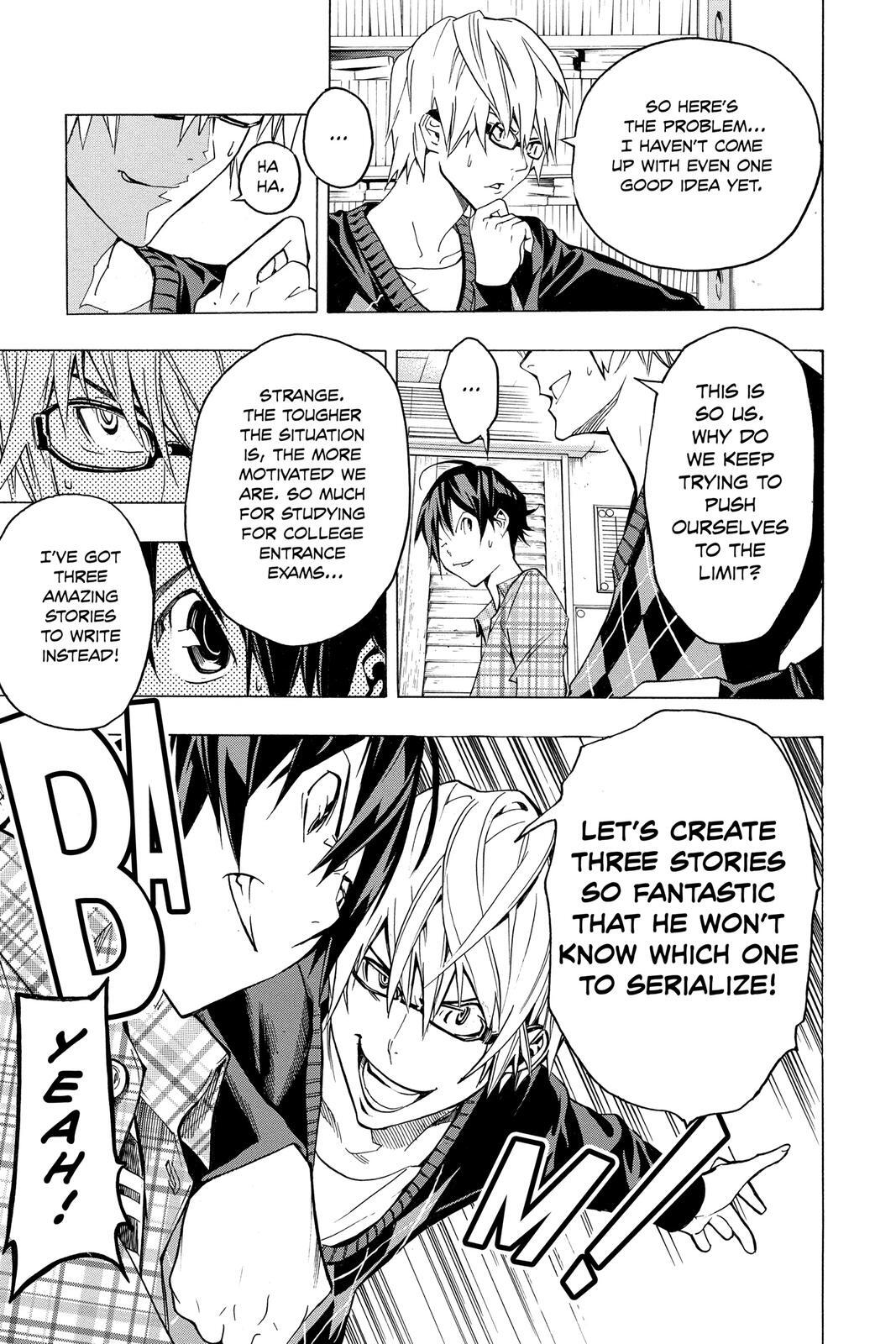 Read Bakuman。 Manga Online