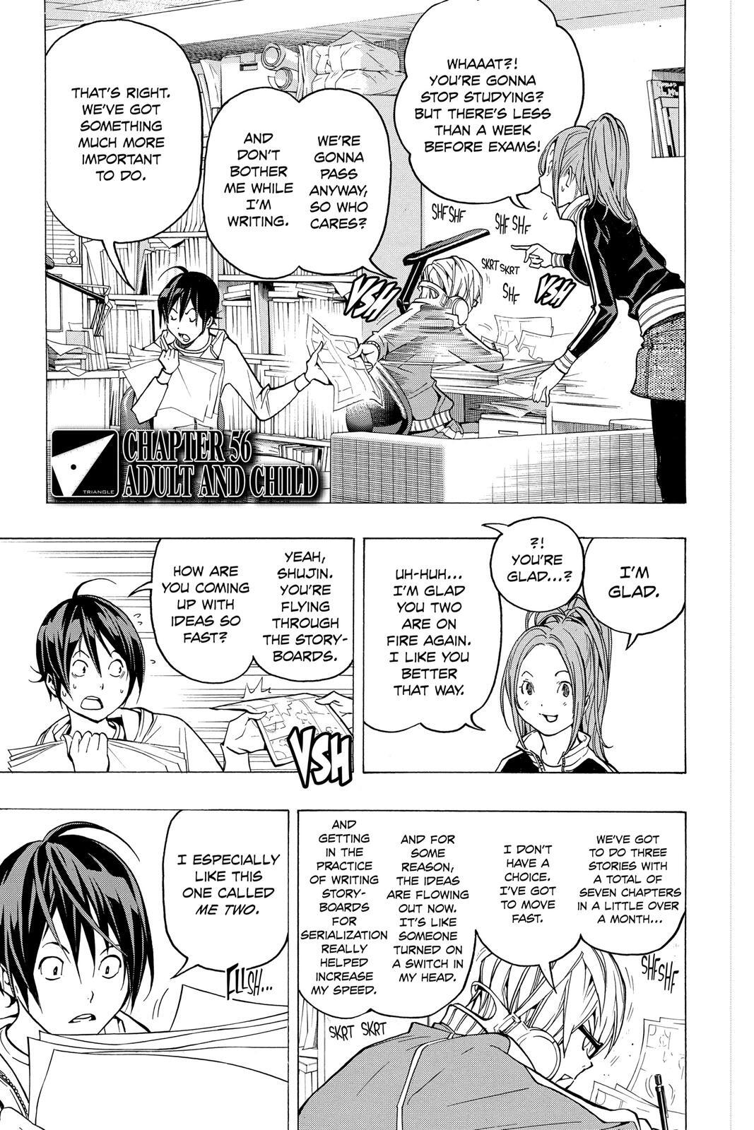 Read Bakuman。 Manga Online