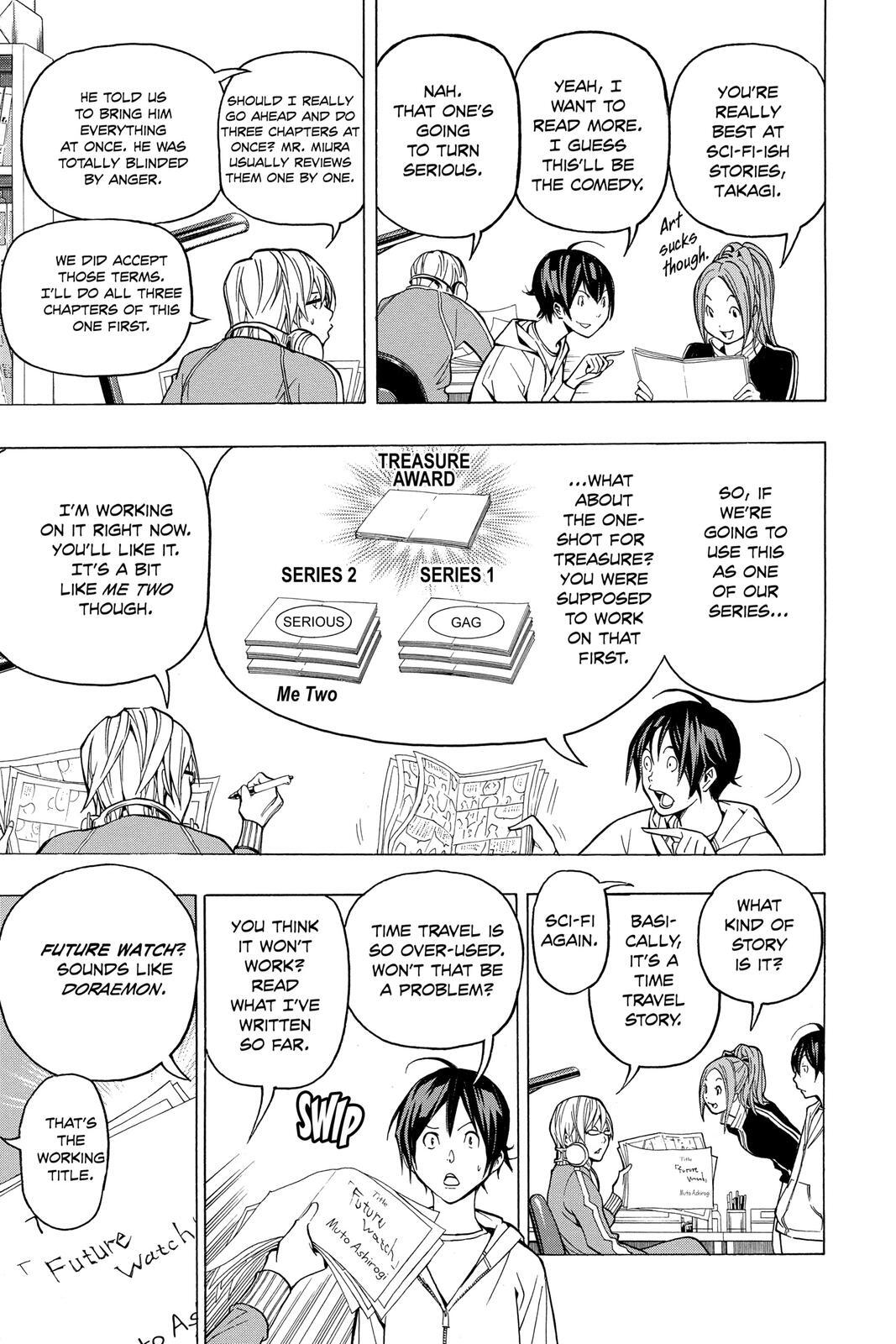 Read Bakuman。 Manga Online