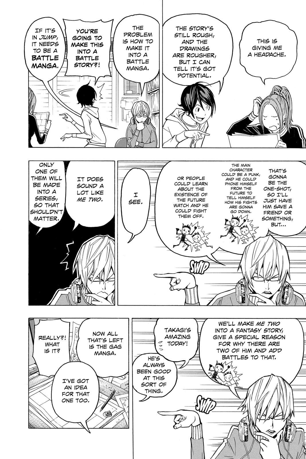 Read Bakuman。 Manga Online