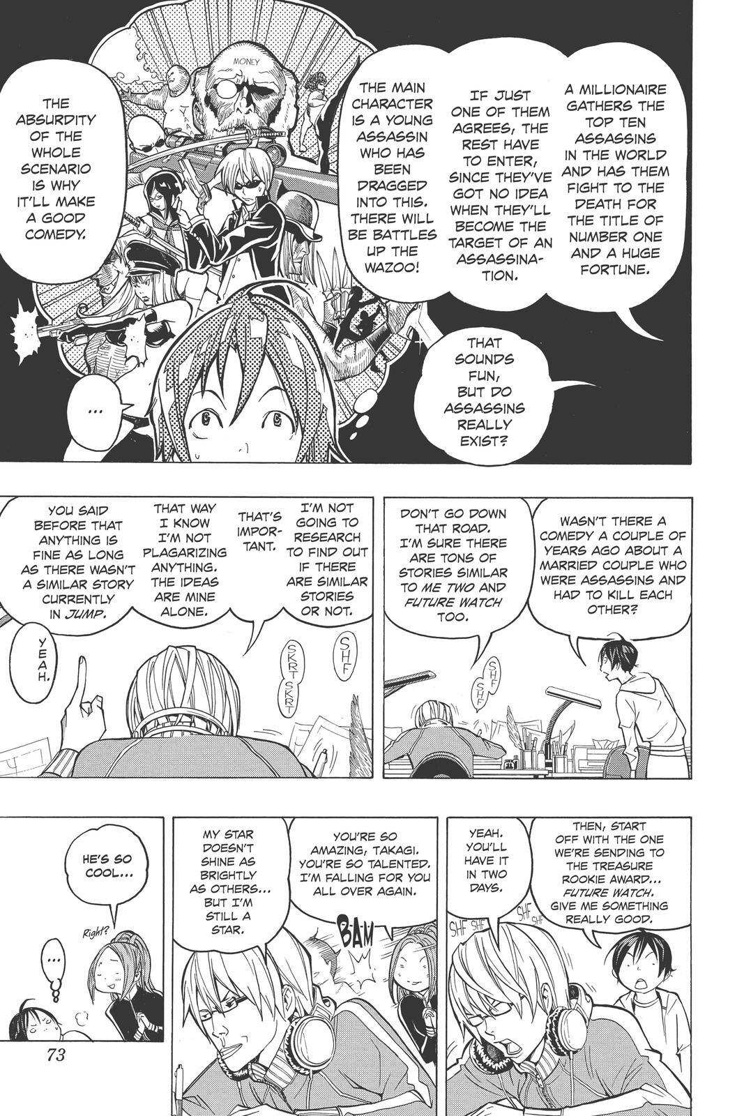 Read Bakuman。 Manga Online