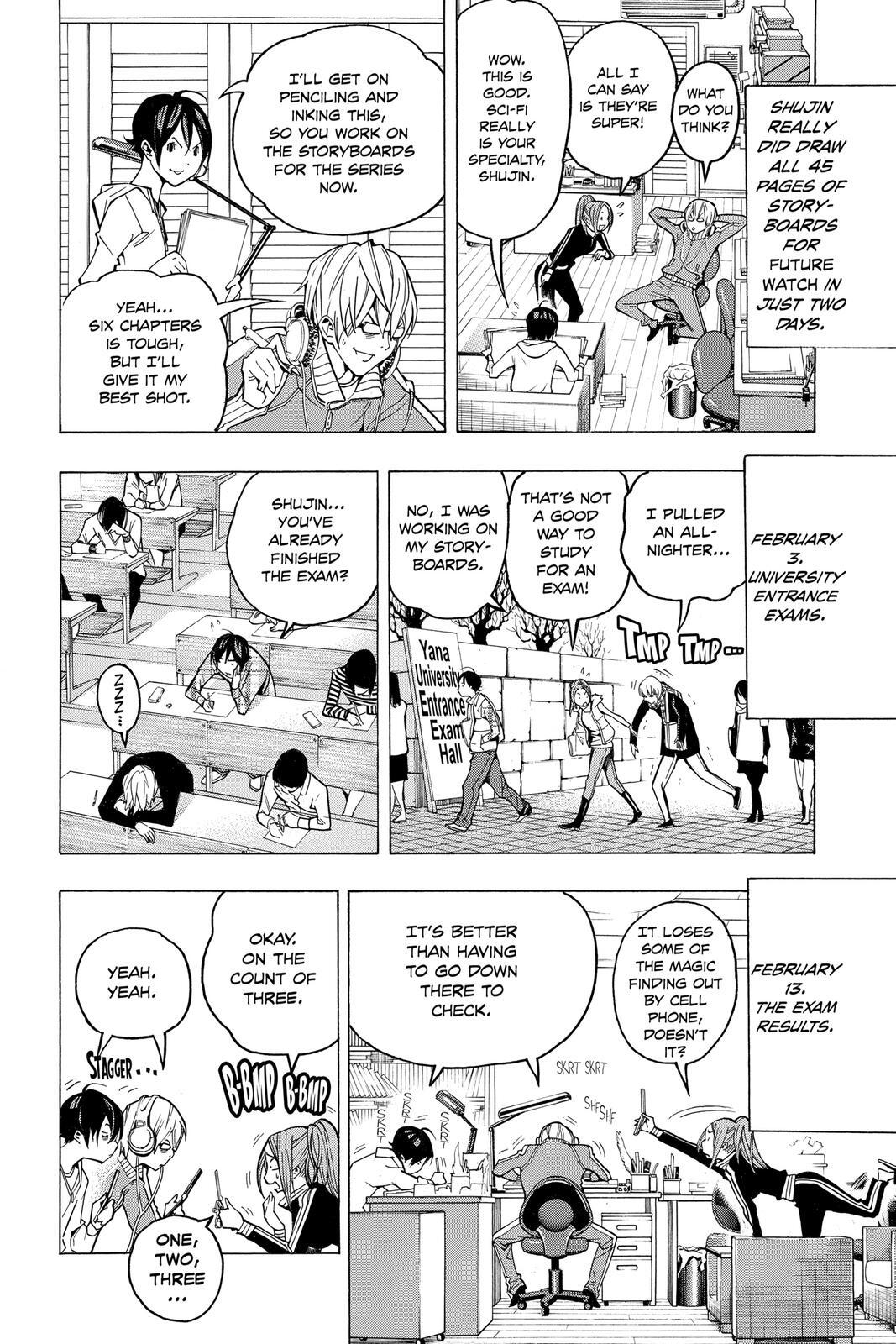 Read Bakuman。 Manga Online