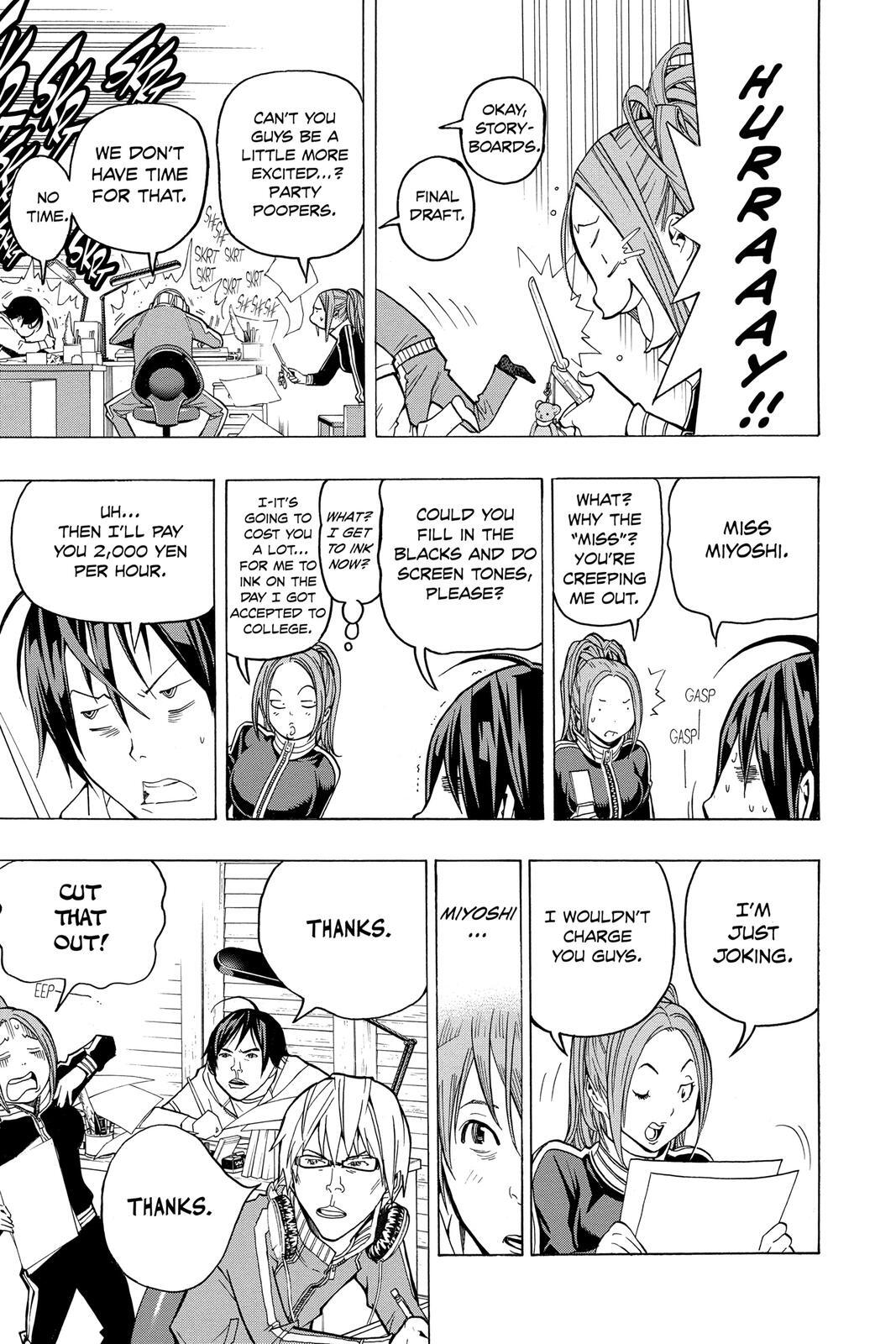 Read Bakuman。 Manga Online