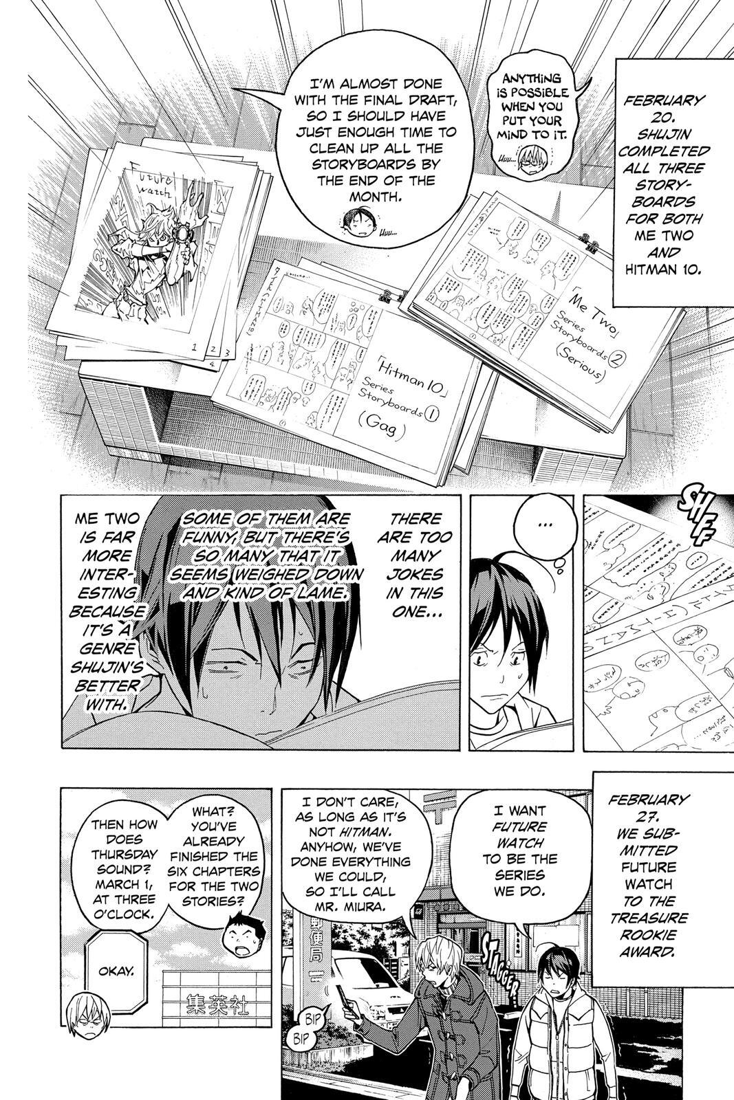Read Bakuman。 Manga Online