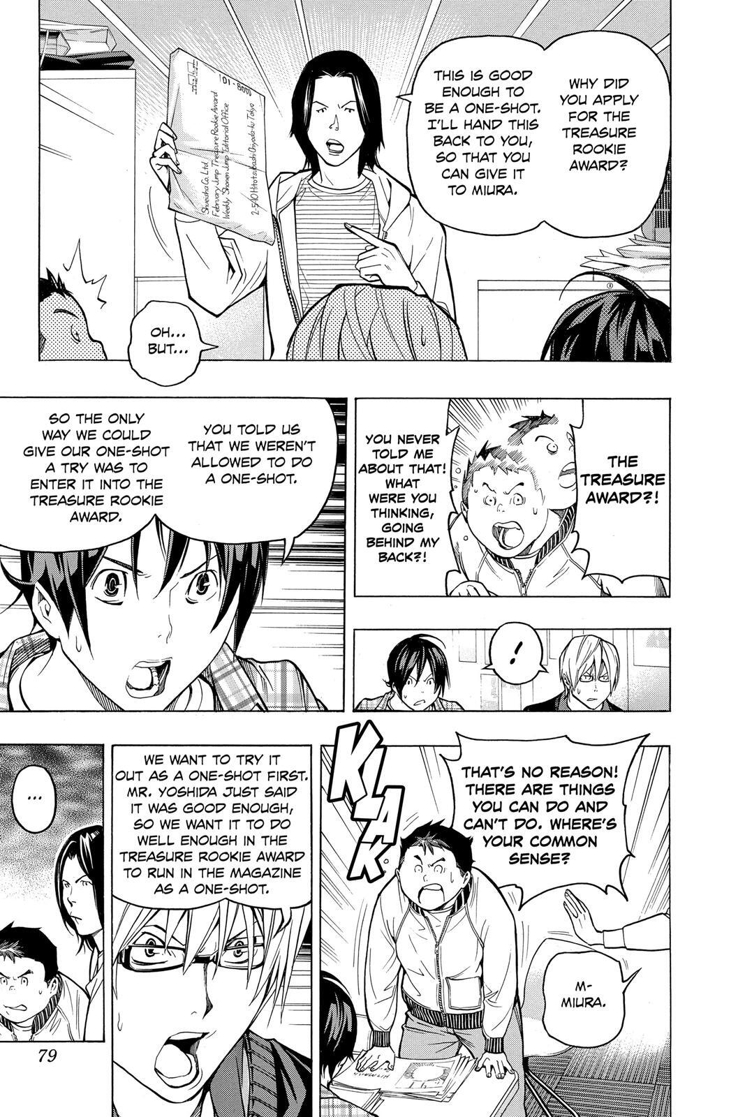 Read Bakuman。 Manga Online