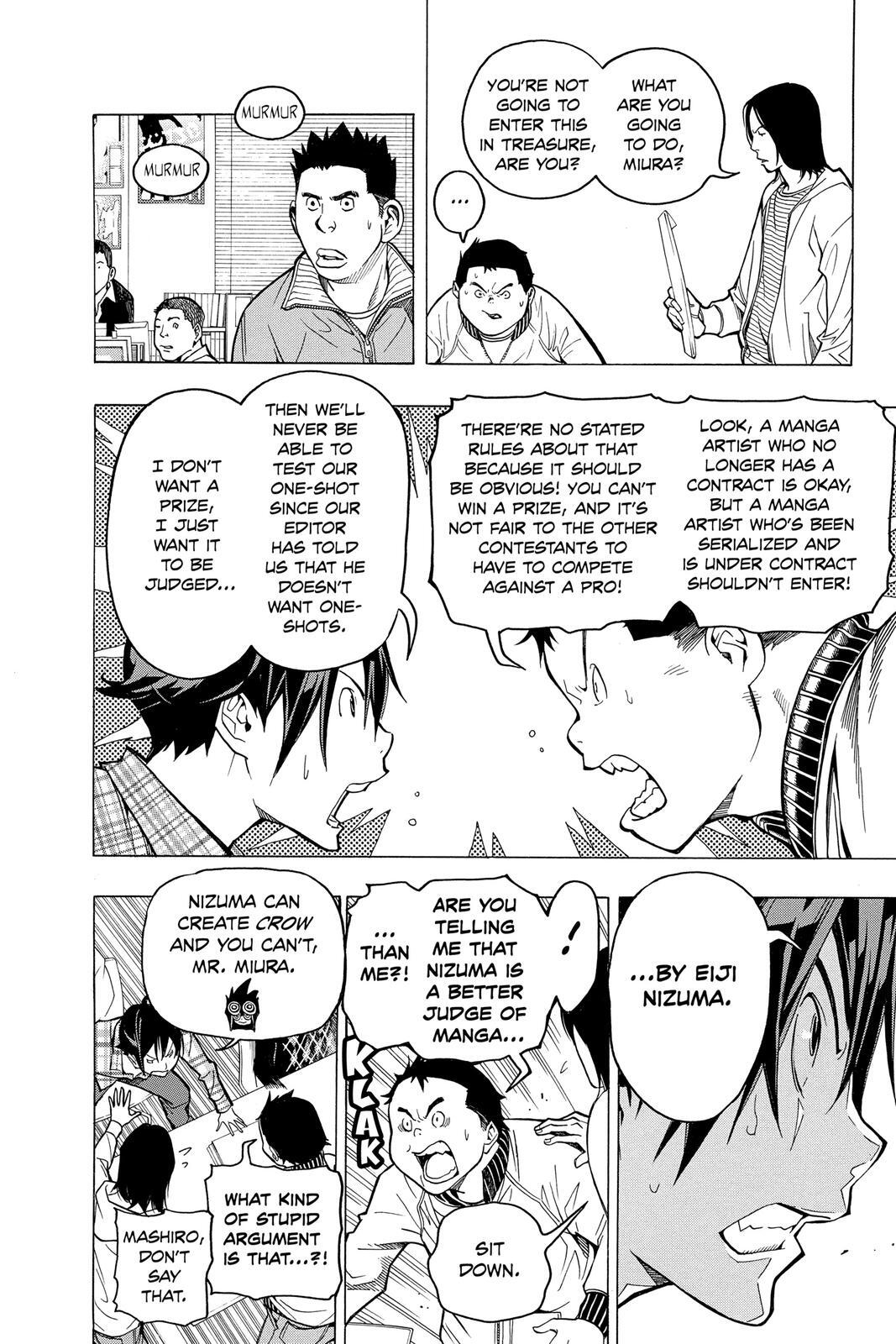 Read Bakuman。 Manga Online