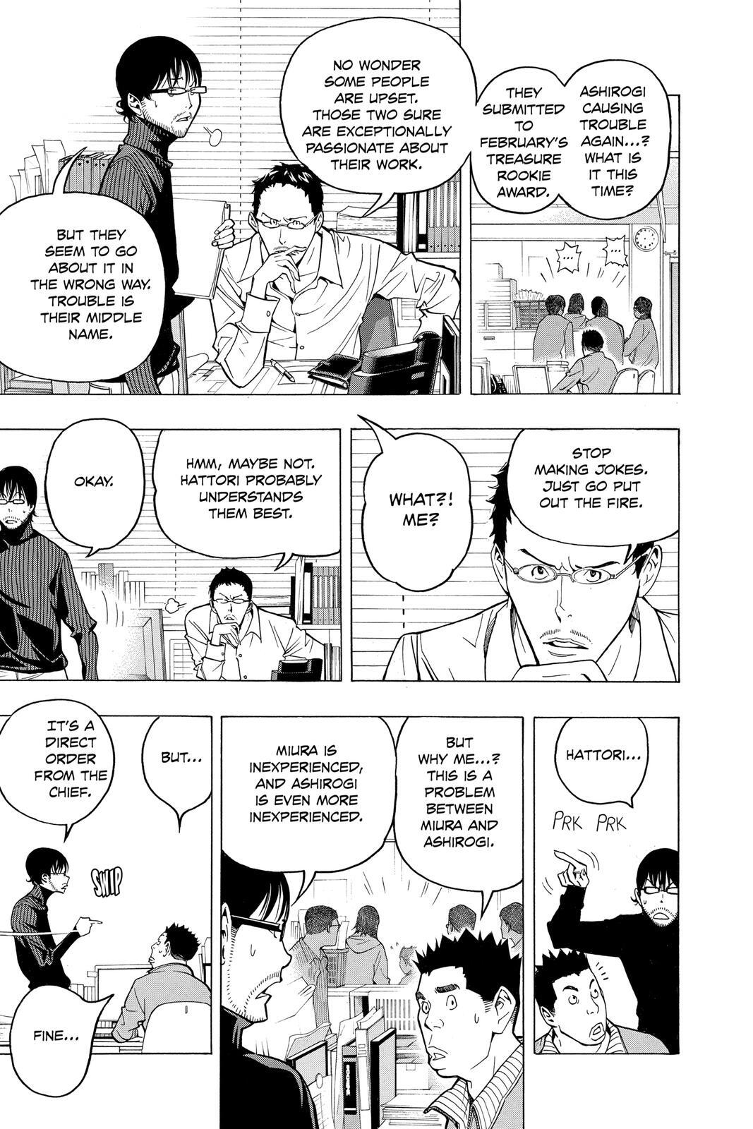 Read Bakuman。 Manga Online
