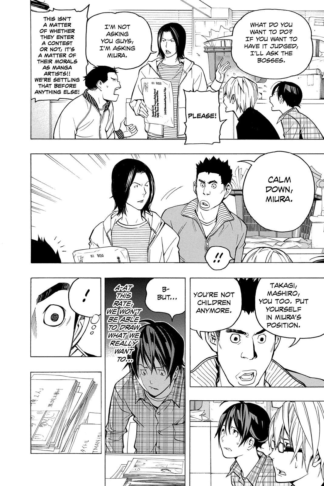 Read Bakuman。 Manga Online