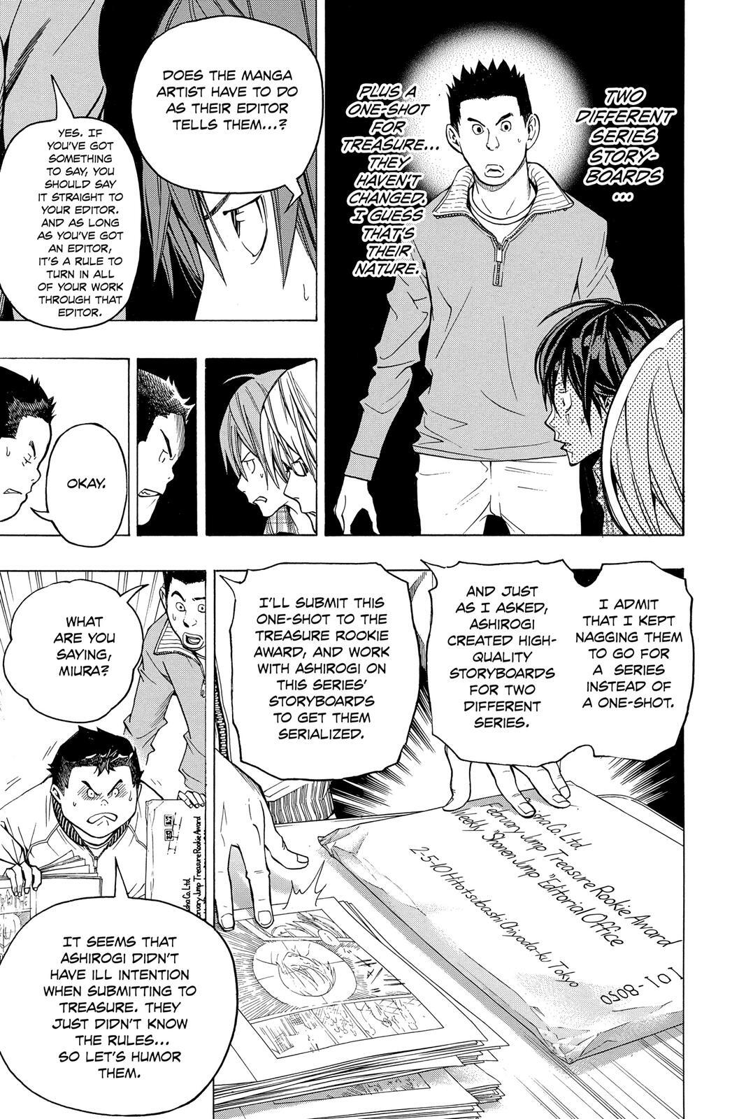 Read Bakuman。 Manga Online
