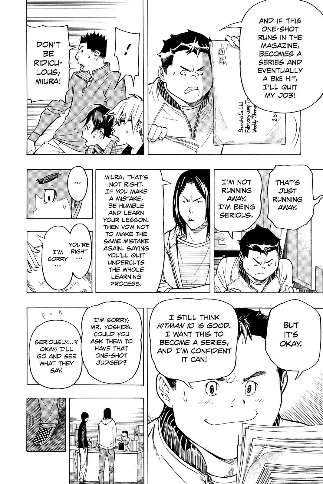 Read Bakuman。 Manga Online