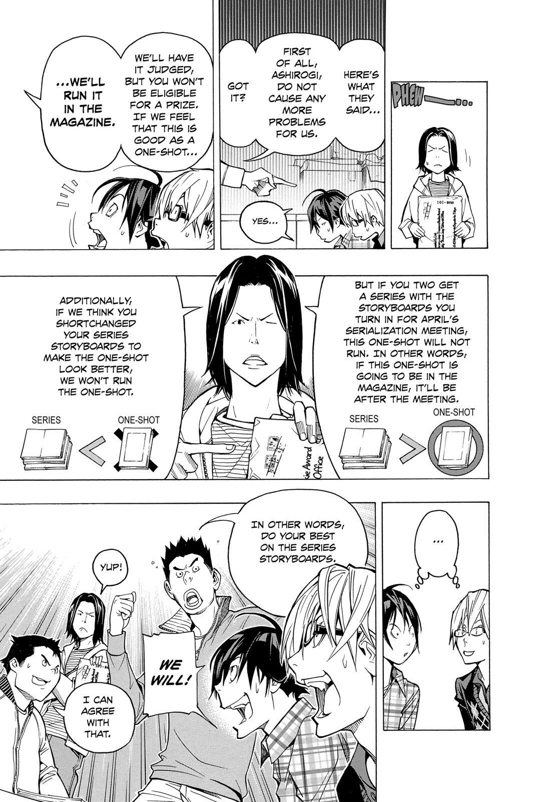Read Bakuman。 Manga Online