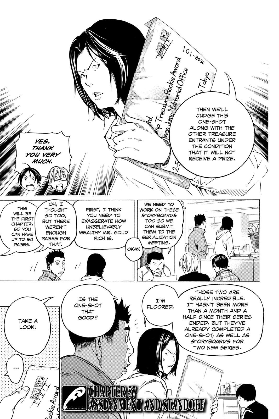 Read Bakuman。 Manga Online