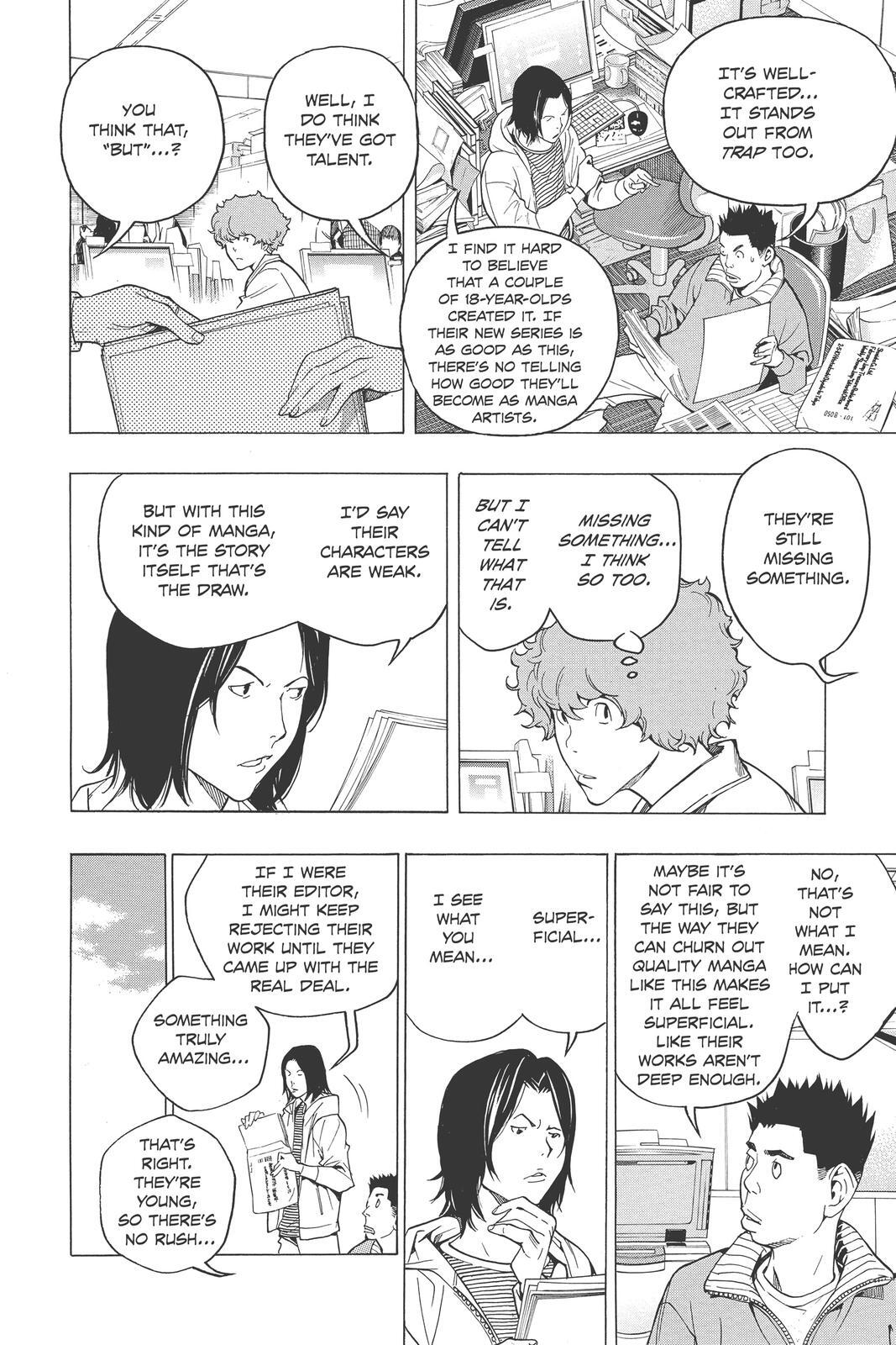 Read Bakuman。 Manga Online