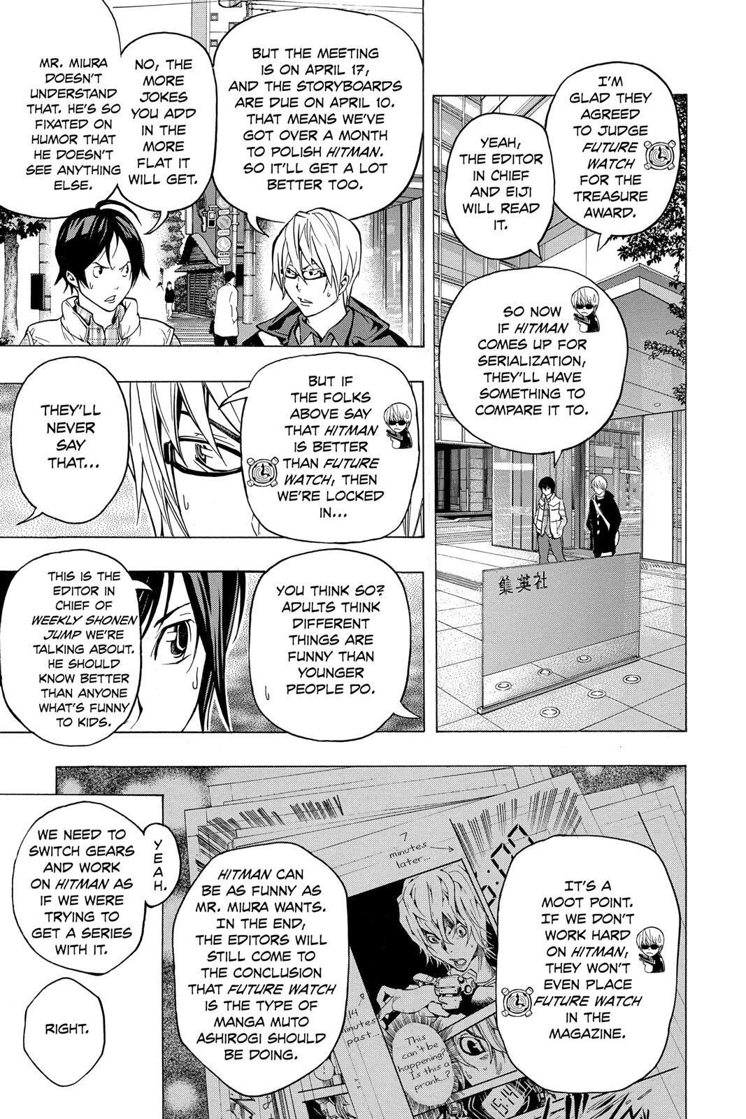 Read Bakuman。 Manga Online