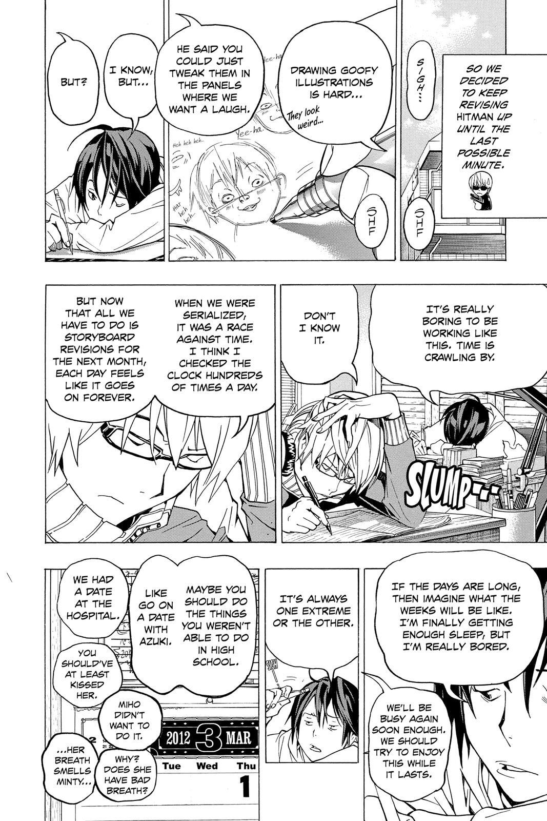 Read Bakuman。 Manga Online