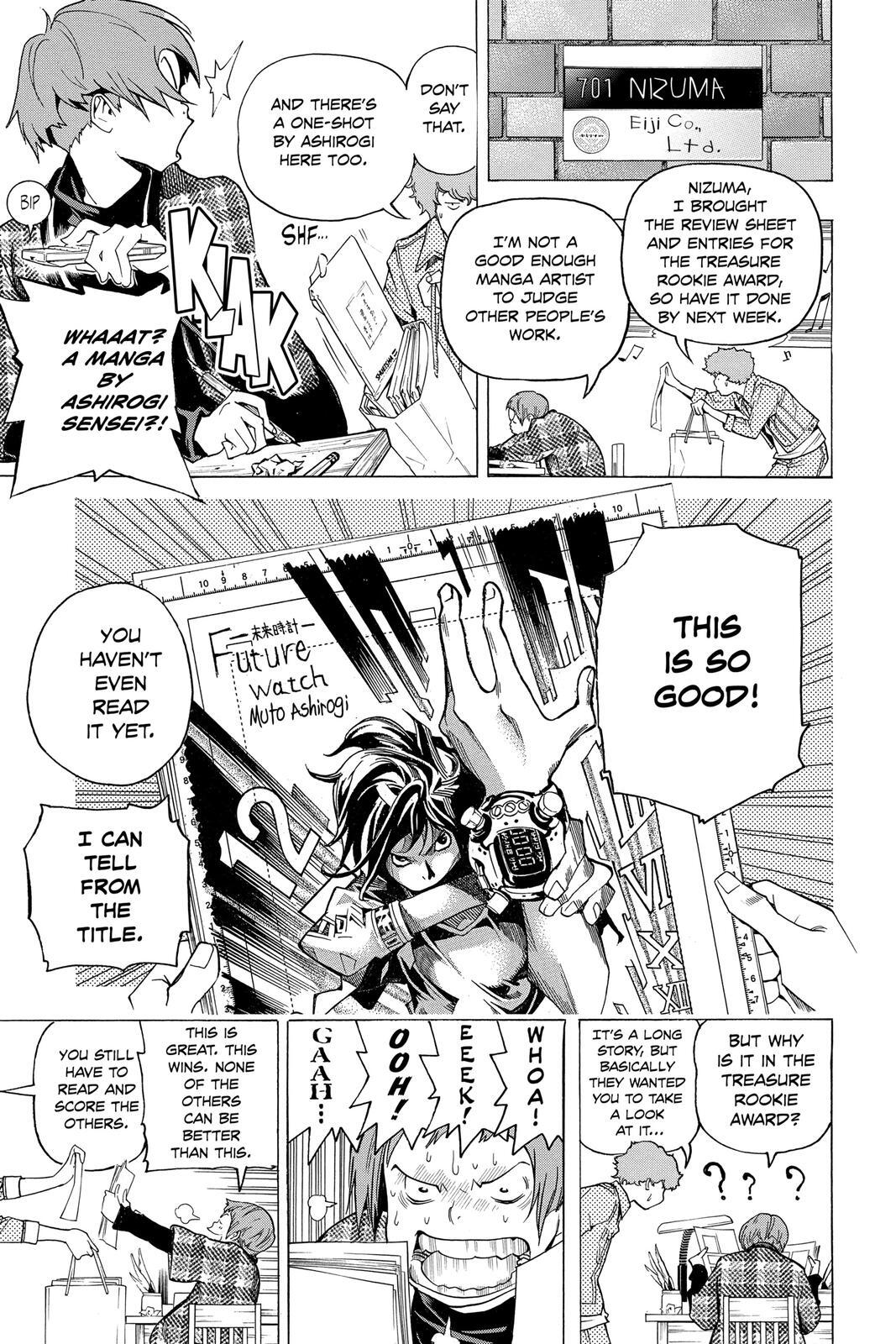 Read Bakuman。 Manga Online