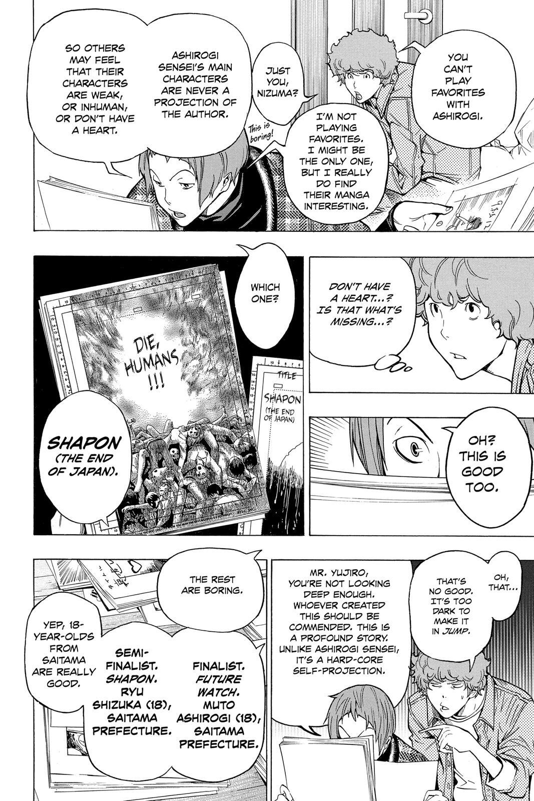 Read Bakuman。 Manga Online