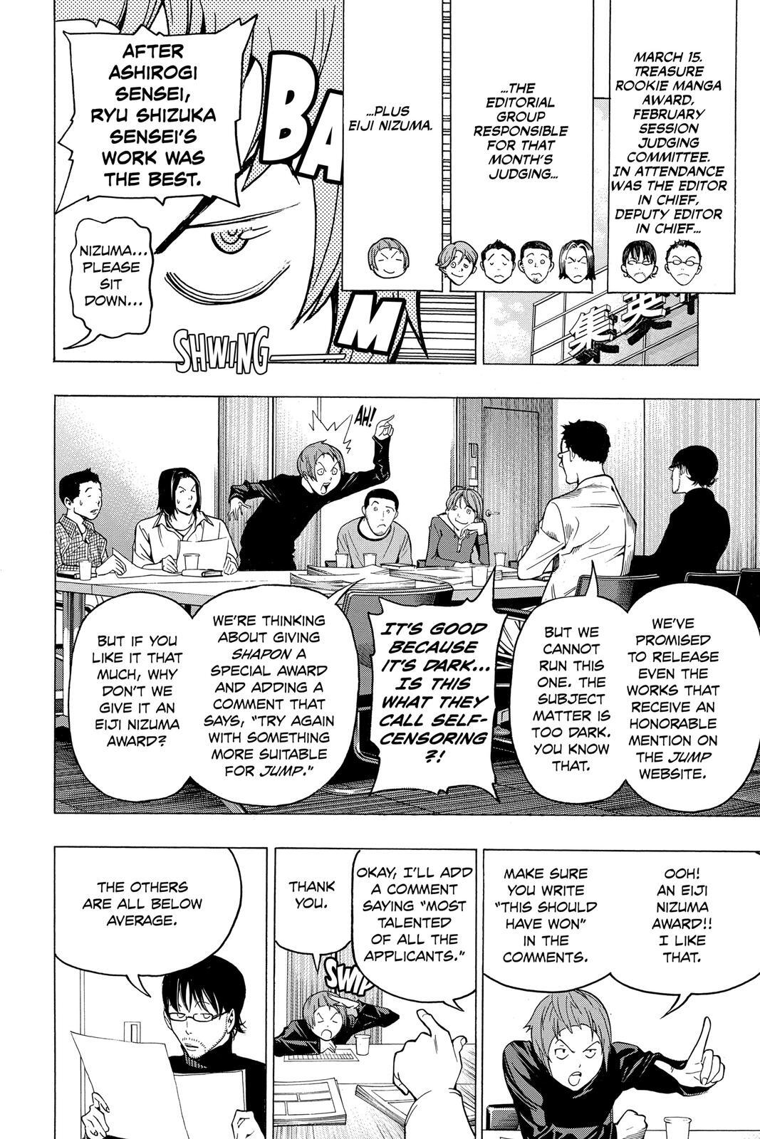 Read Bakuman。 Manga Online