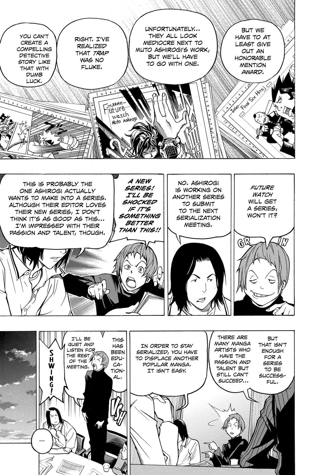 Read Bakuman。 Manga Online