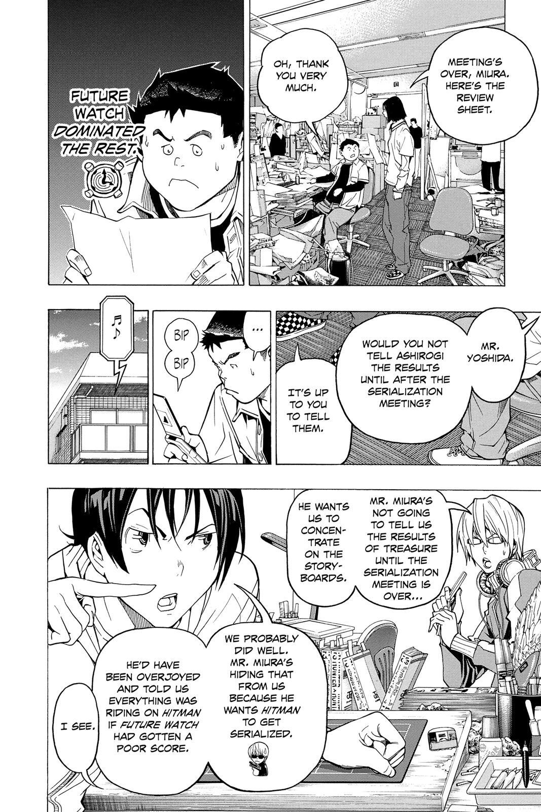 Read Bakuman。 Manga Online