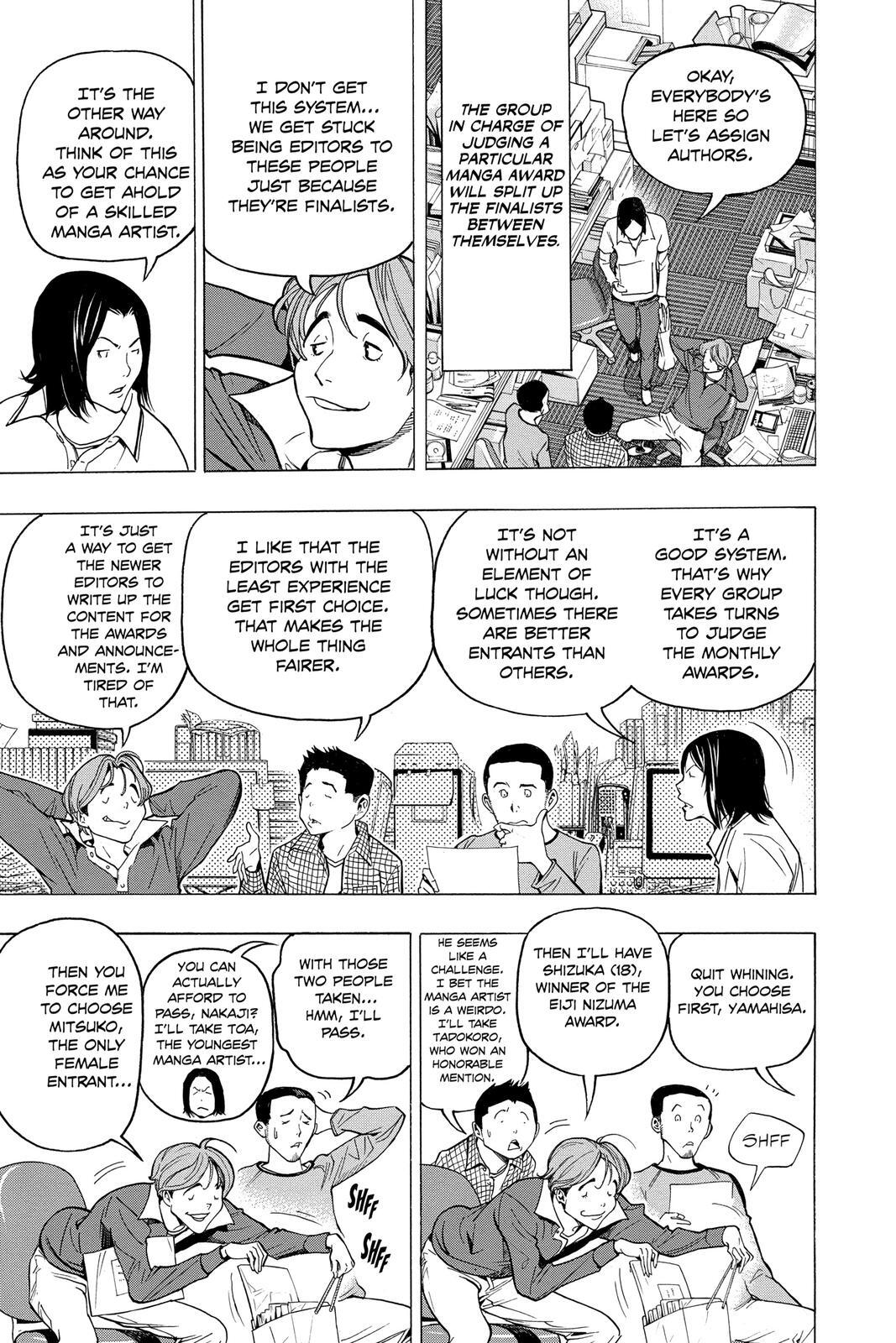 Read Bakuman。 Manga Online