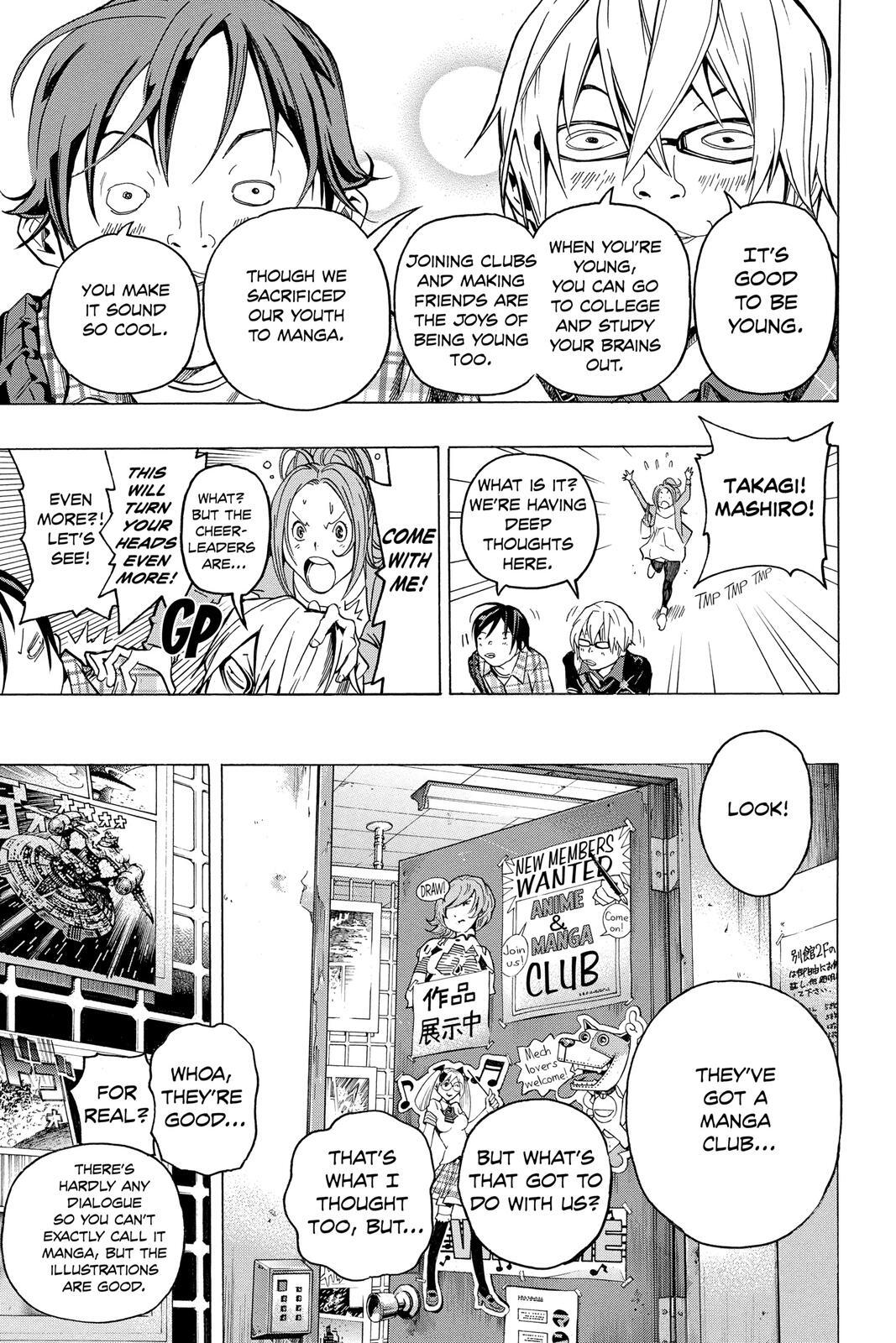 Read Bakuman。 Manga Online