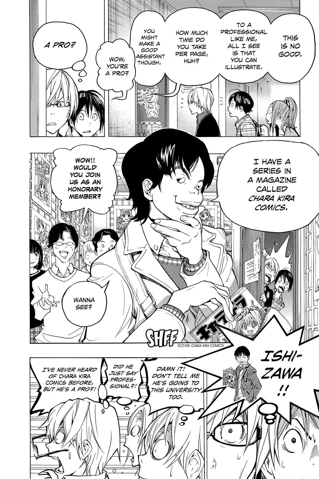 Read Bakuman。 Manga Online