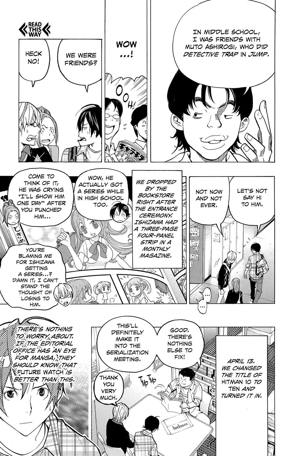 Read Bakuman。 Manga Online
