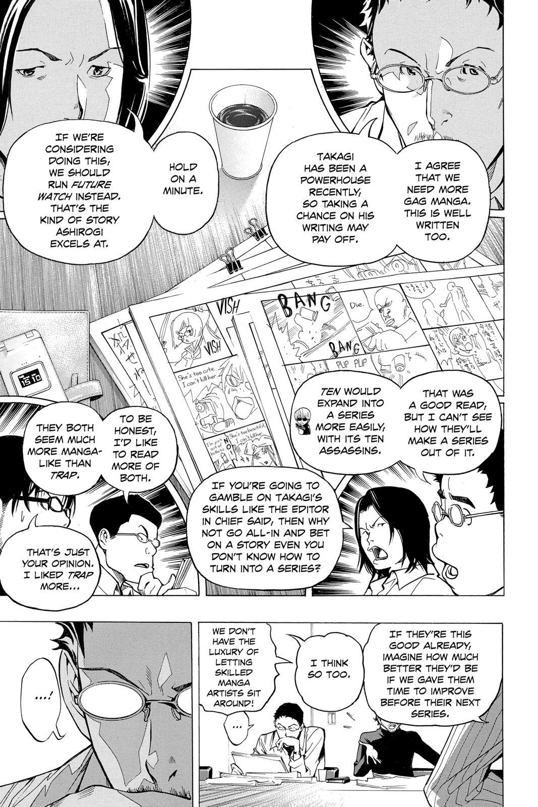 Read Bakuman。 Manga Online