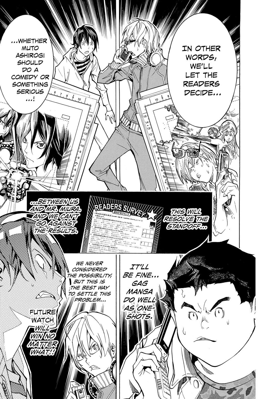 Read Bakuman。 Manga Online