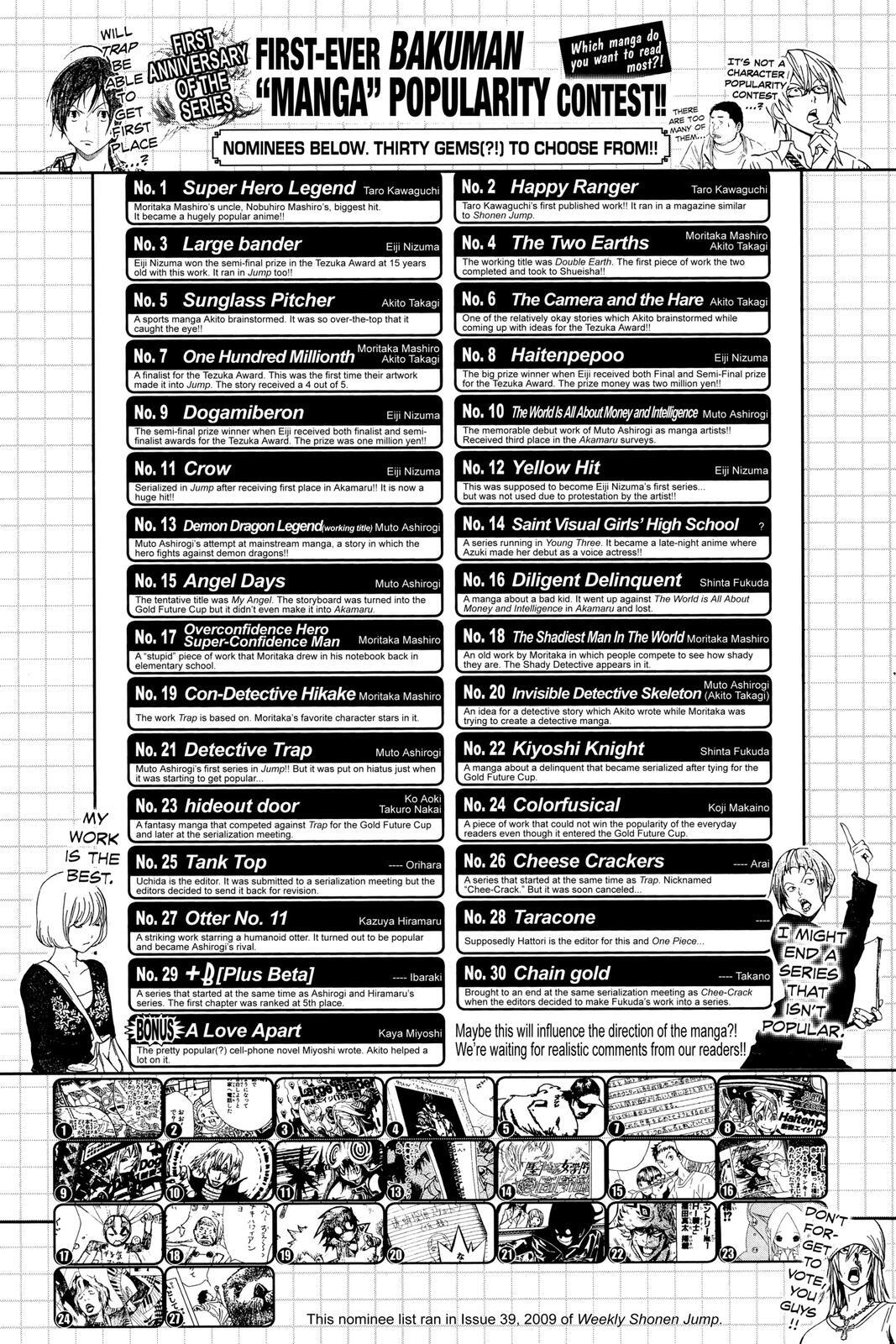 Read Bakuman。 Manga Online
